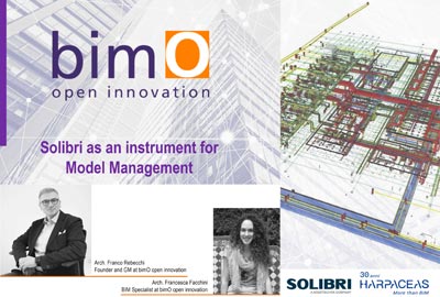 International Solibri Webinar: Case bimO open innovation - Il caso della digitalizzazione di una nuova tipologia di edifici pubblici, i Data Center.